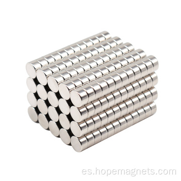 Disco de 10x5 mm NDFEB Magnet N35